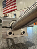 Recoil lug anti-rotation blocks