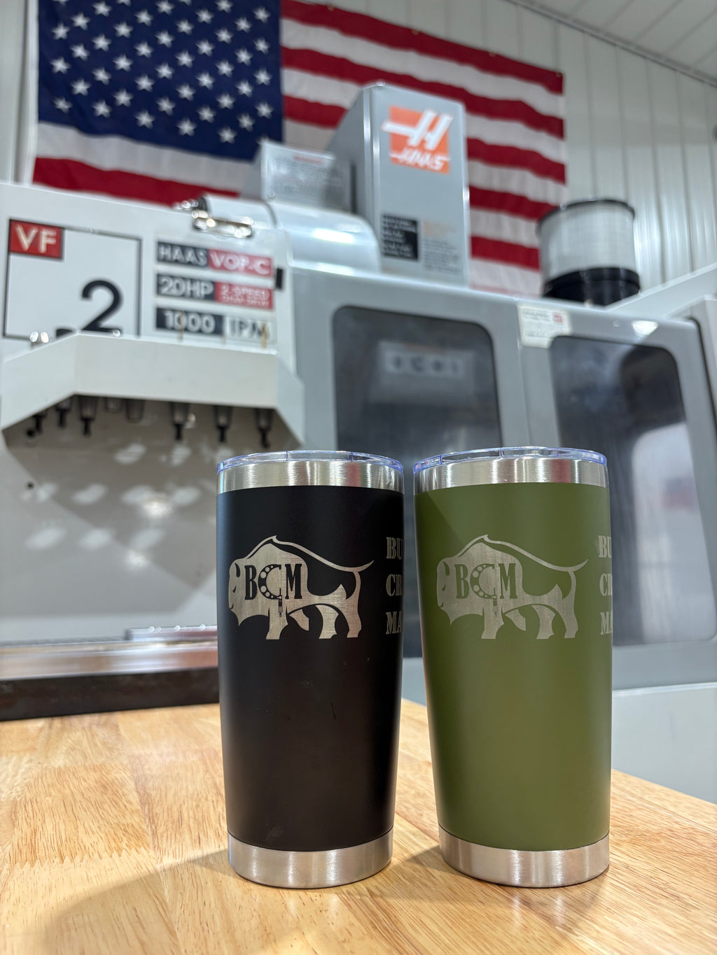 20 oz engraved tumbler