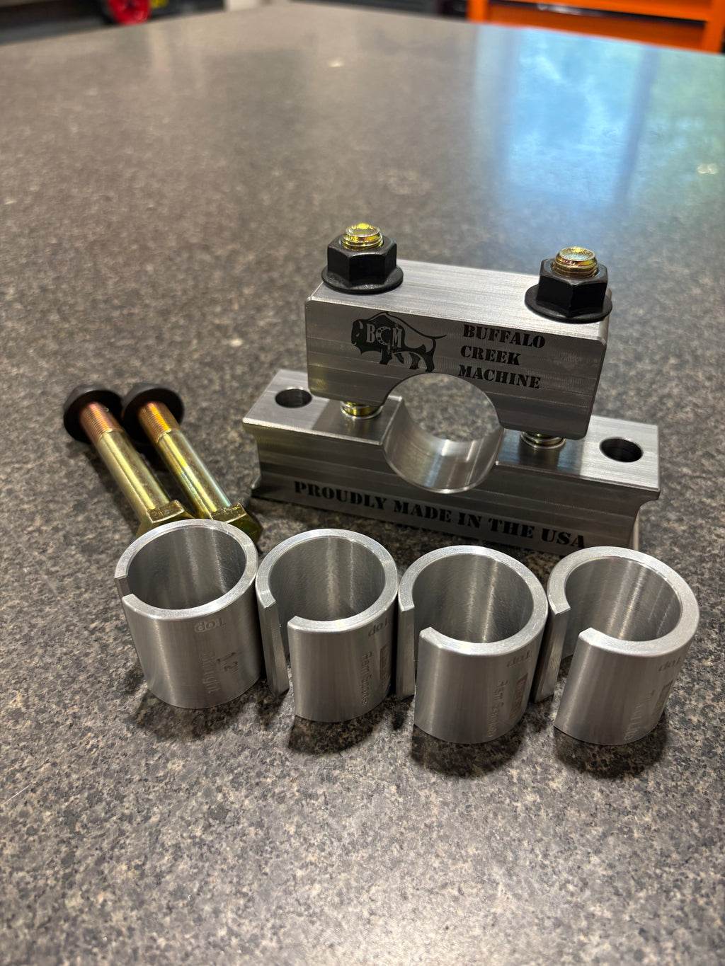 Barrel Vice and Bushing Kit