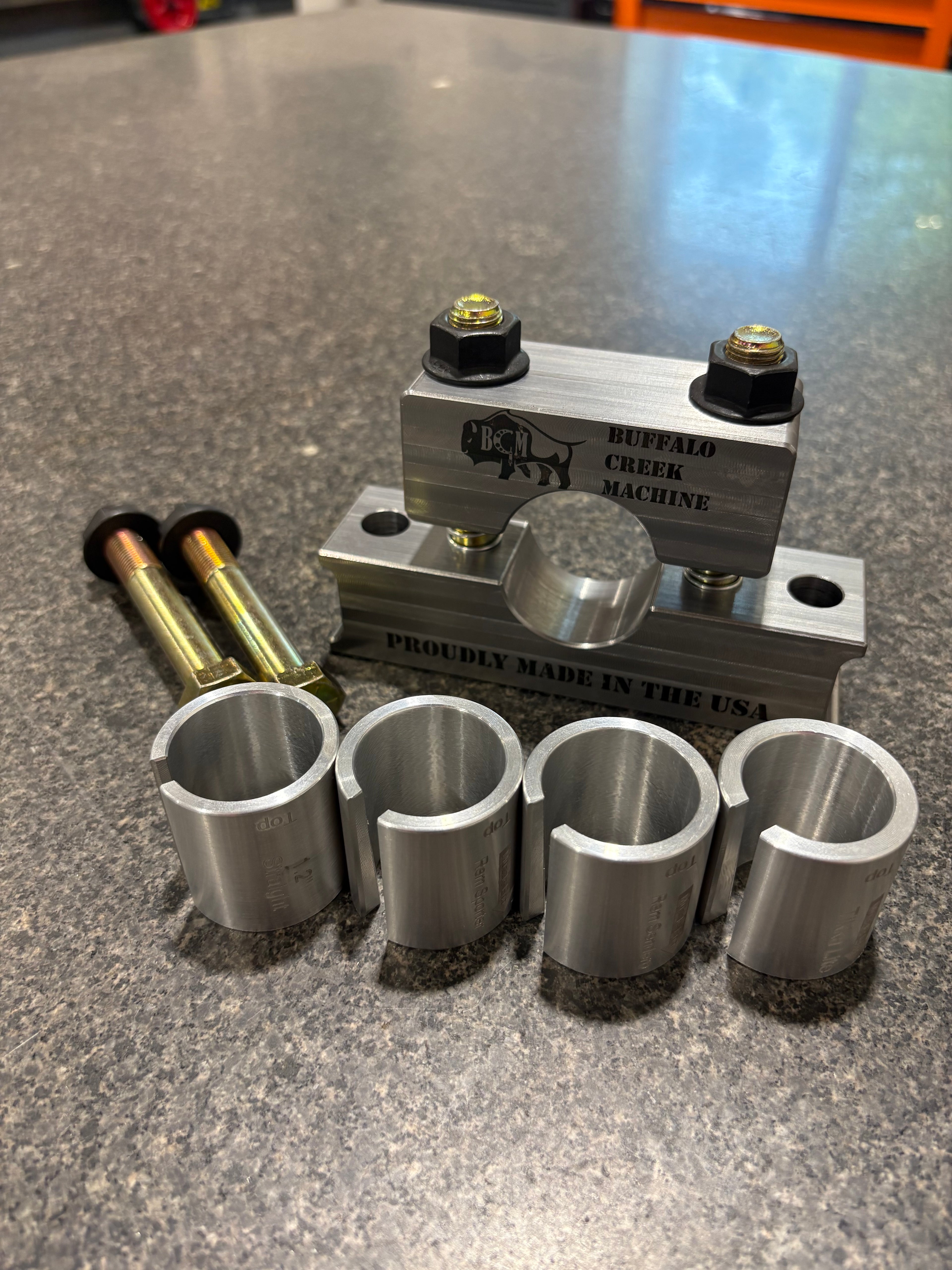 Barrel Vice and Bushing Kit