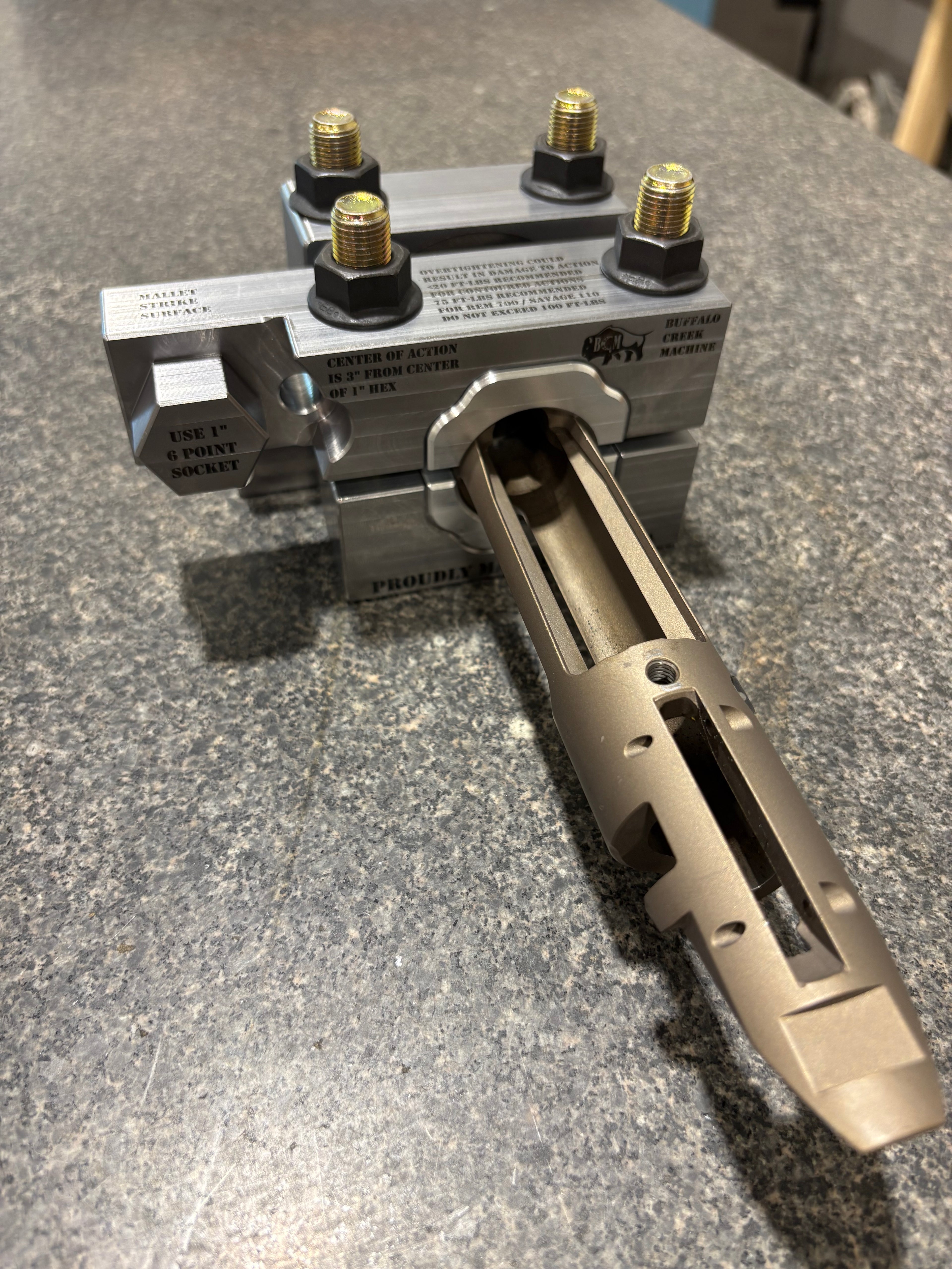 Modular Action Wrench – Gunsmithing Tool for Barrel Removal | USA Made