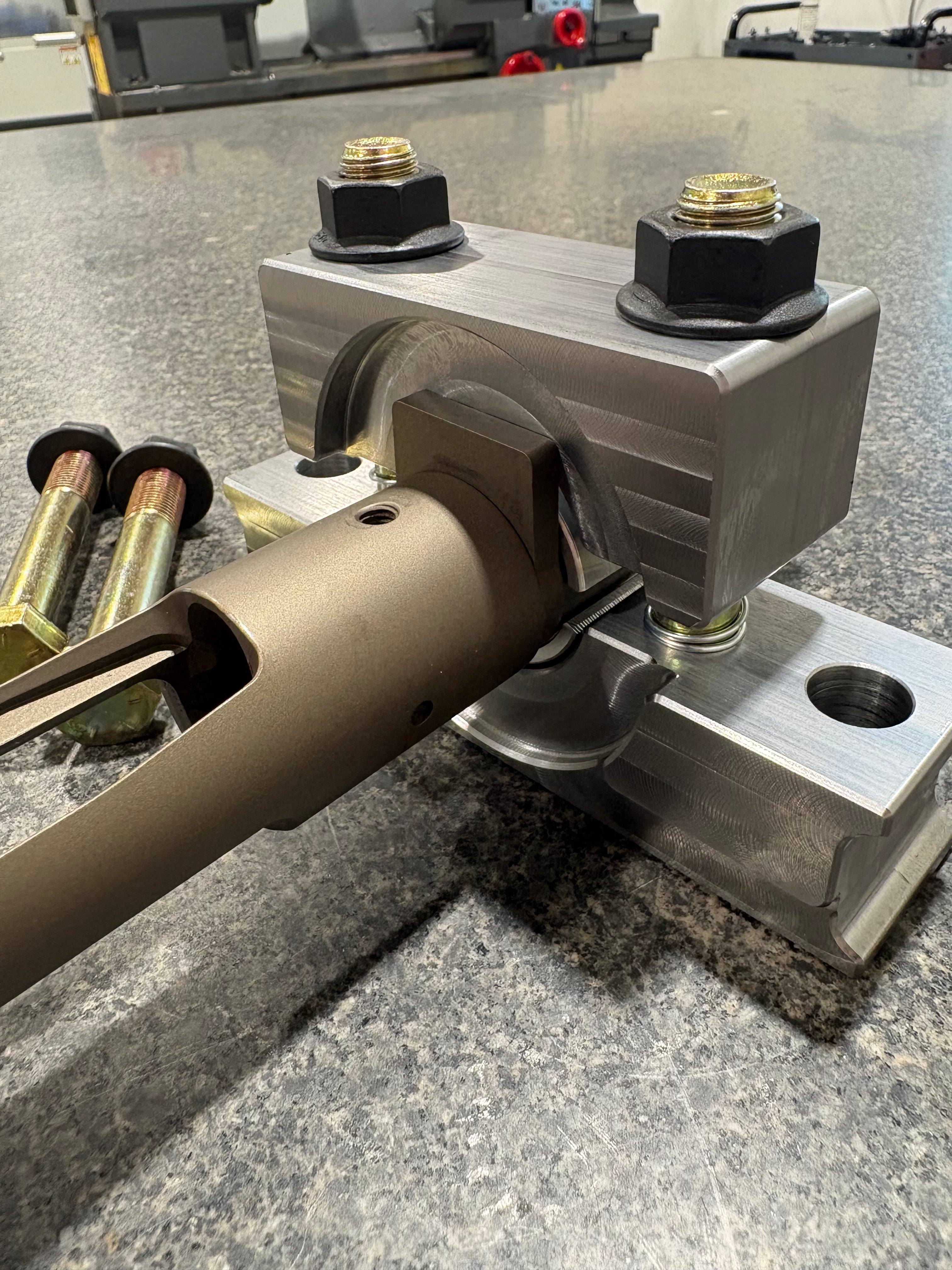Barrel Vise - Professional Gunsmithing Tool | Steel Construction | Made in USA