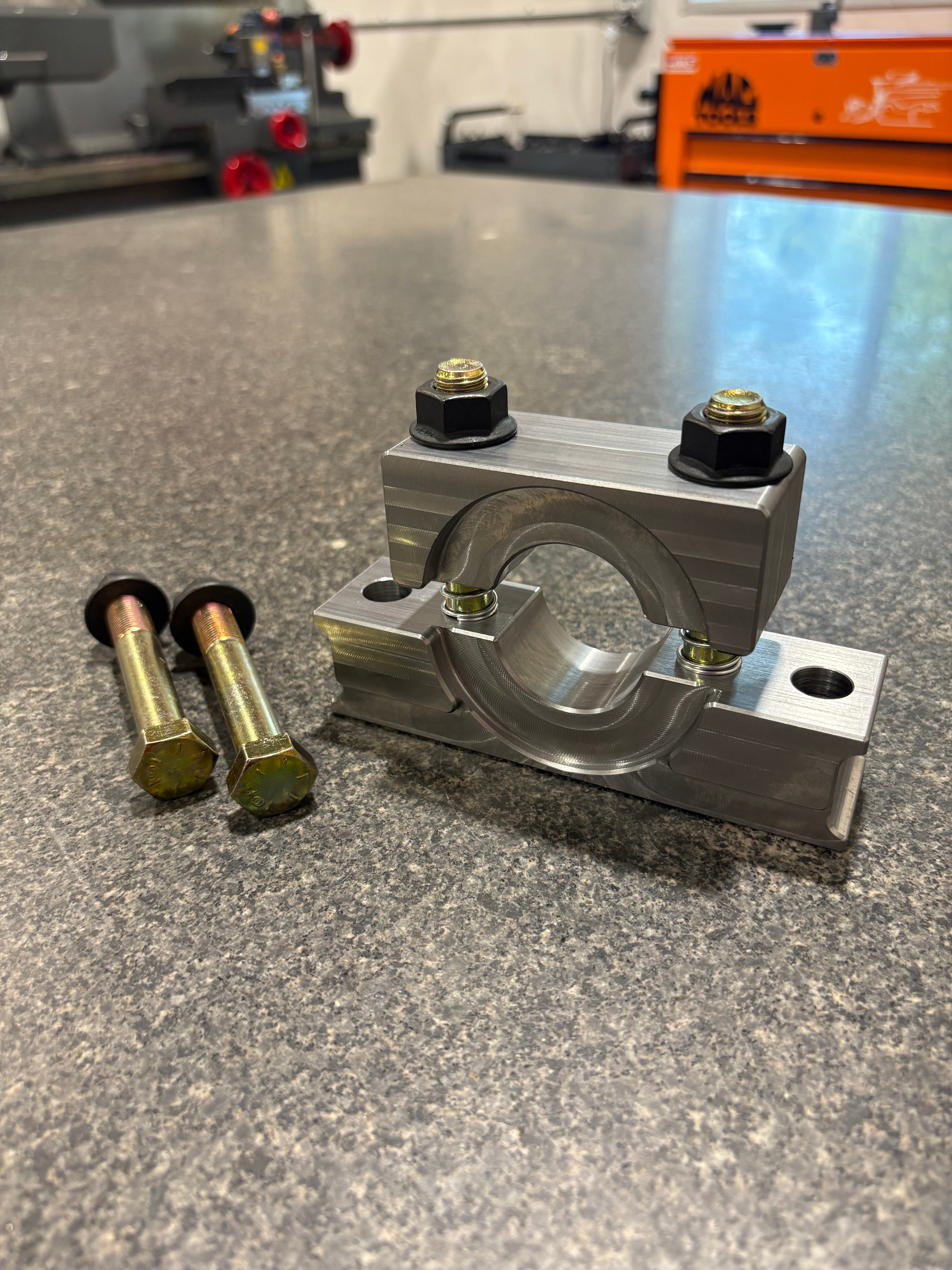 Barrel Vise - Professional Gunsmithing Tool | Steel Construction | Made in USA