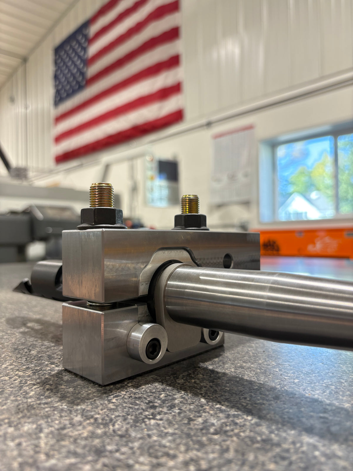 Recoil lug anti-rotation blocks