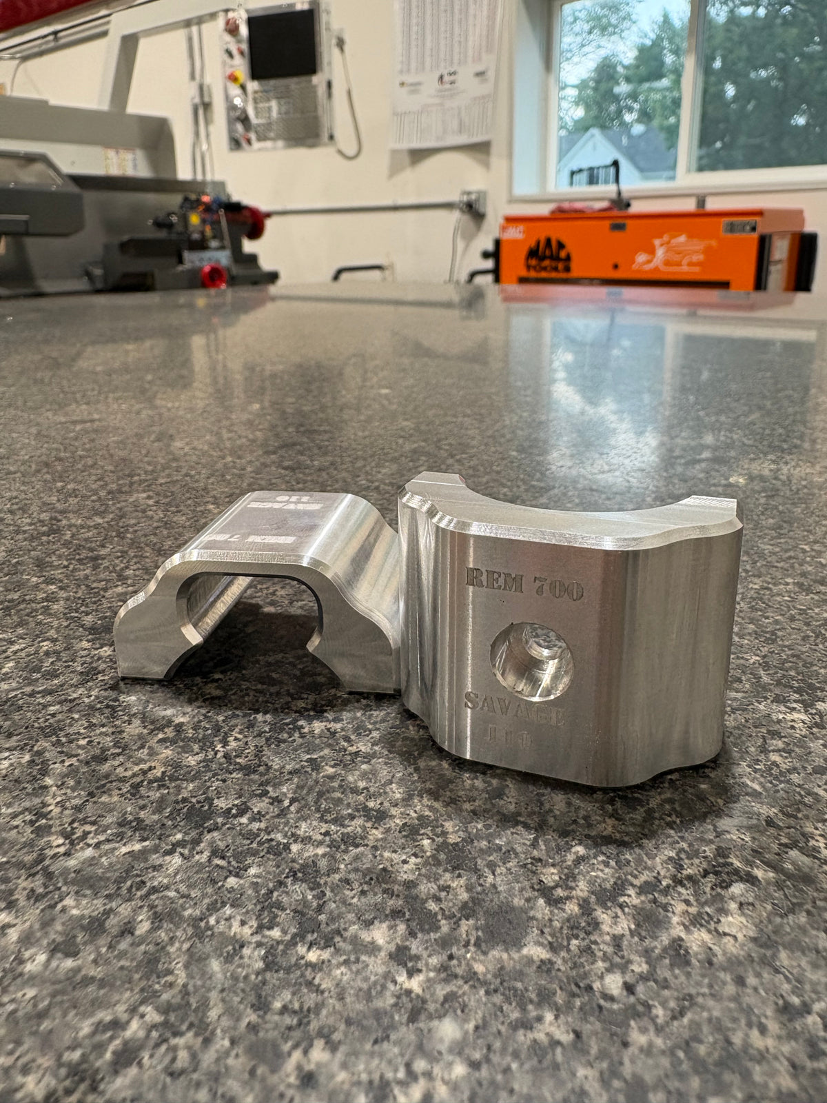 Aluminum Jaws for Modular Action Wrench - Precision Rifle Tools