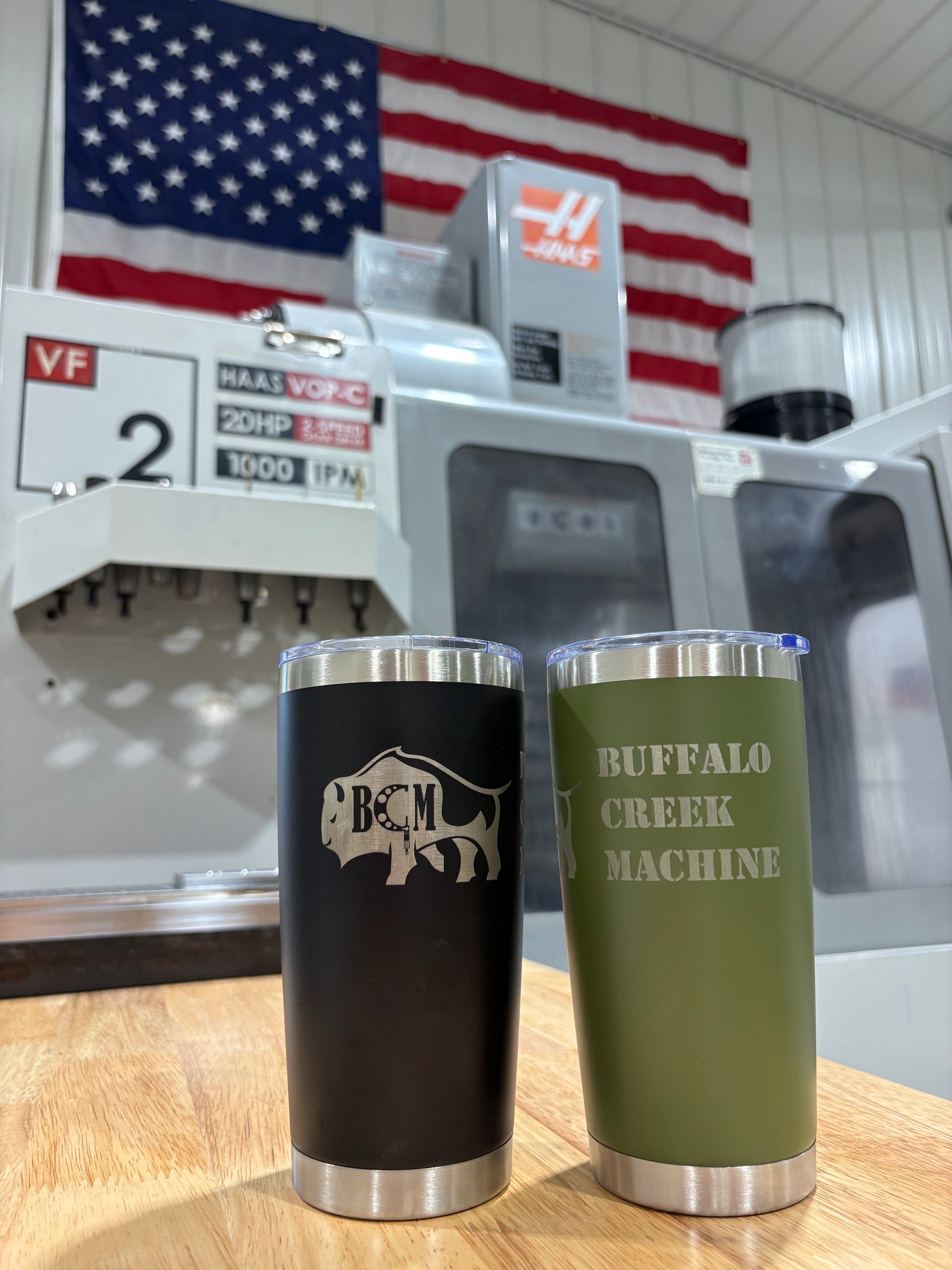 20 oz engraved tumbler