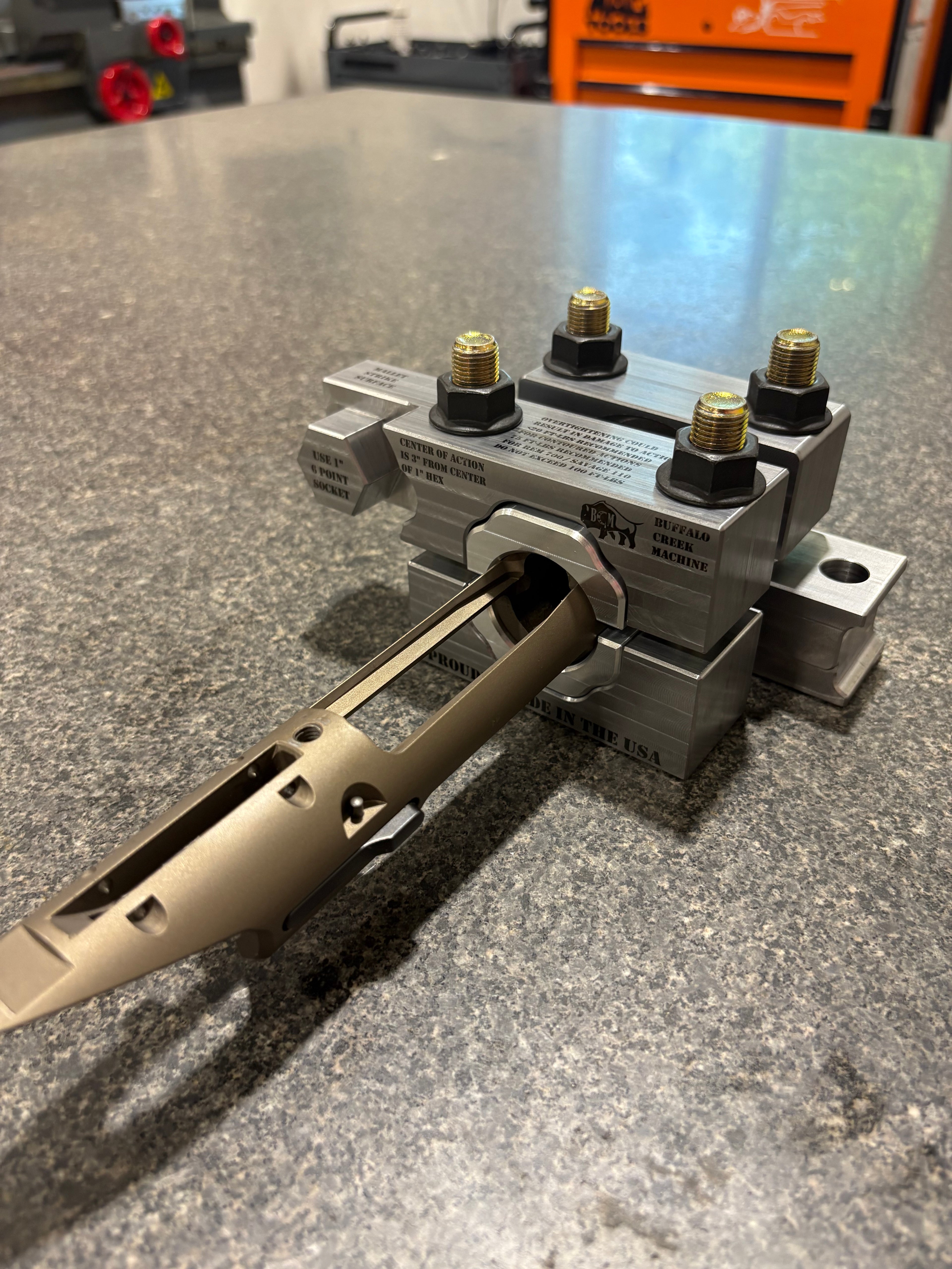 Modular Action Wrench – Gunsmithing Tool for Barrel Removal | USA Made