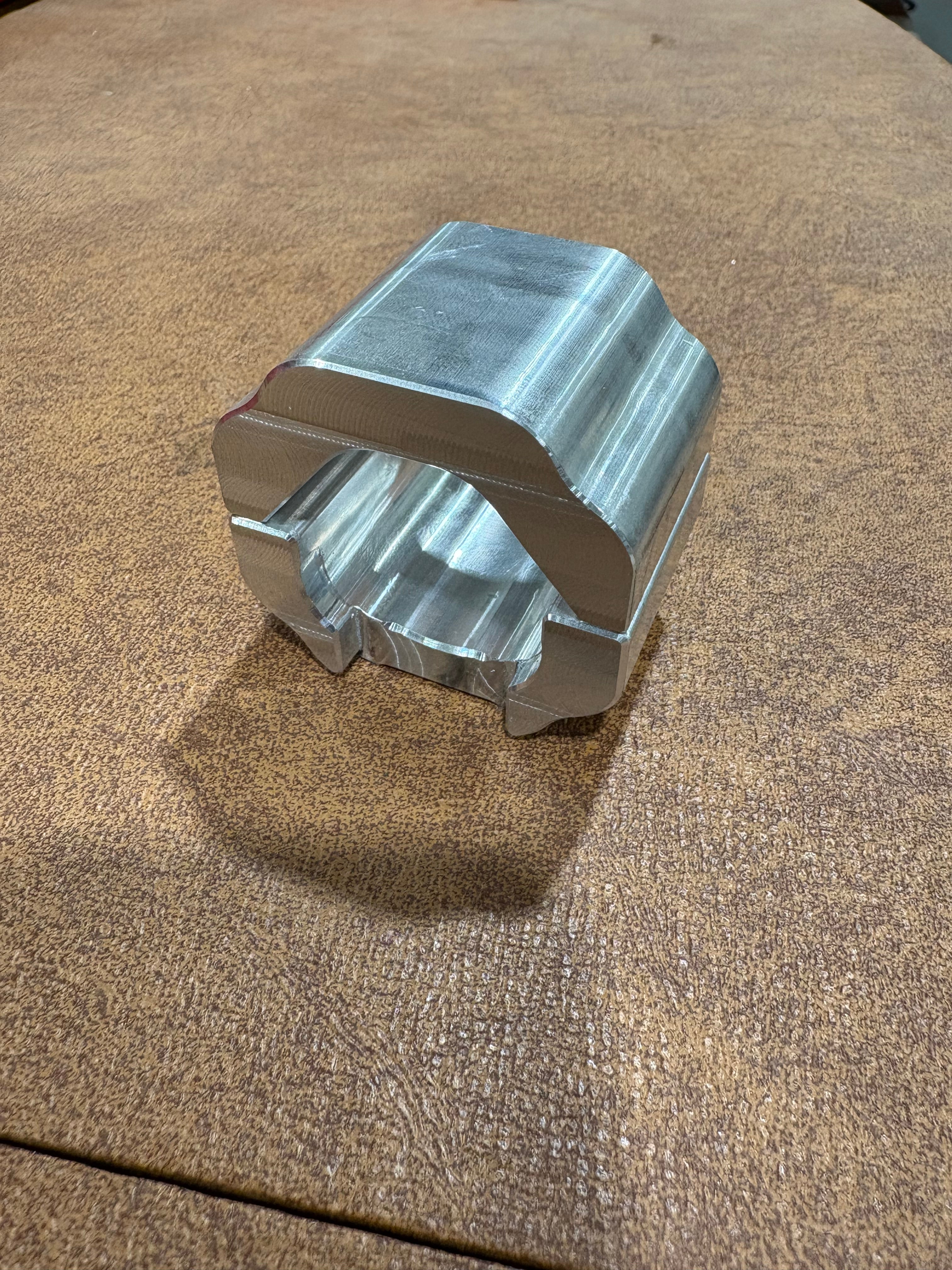 Aluminum Jaws for Modular Action Wrench - Precision Rifle Tools