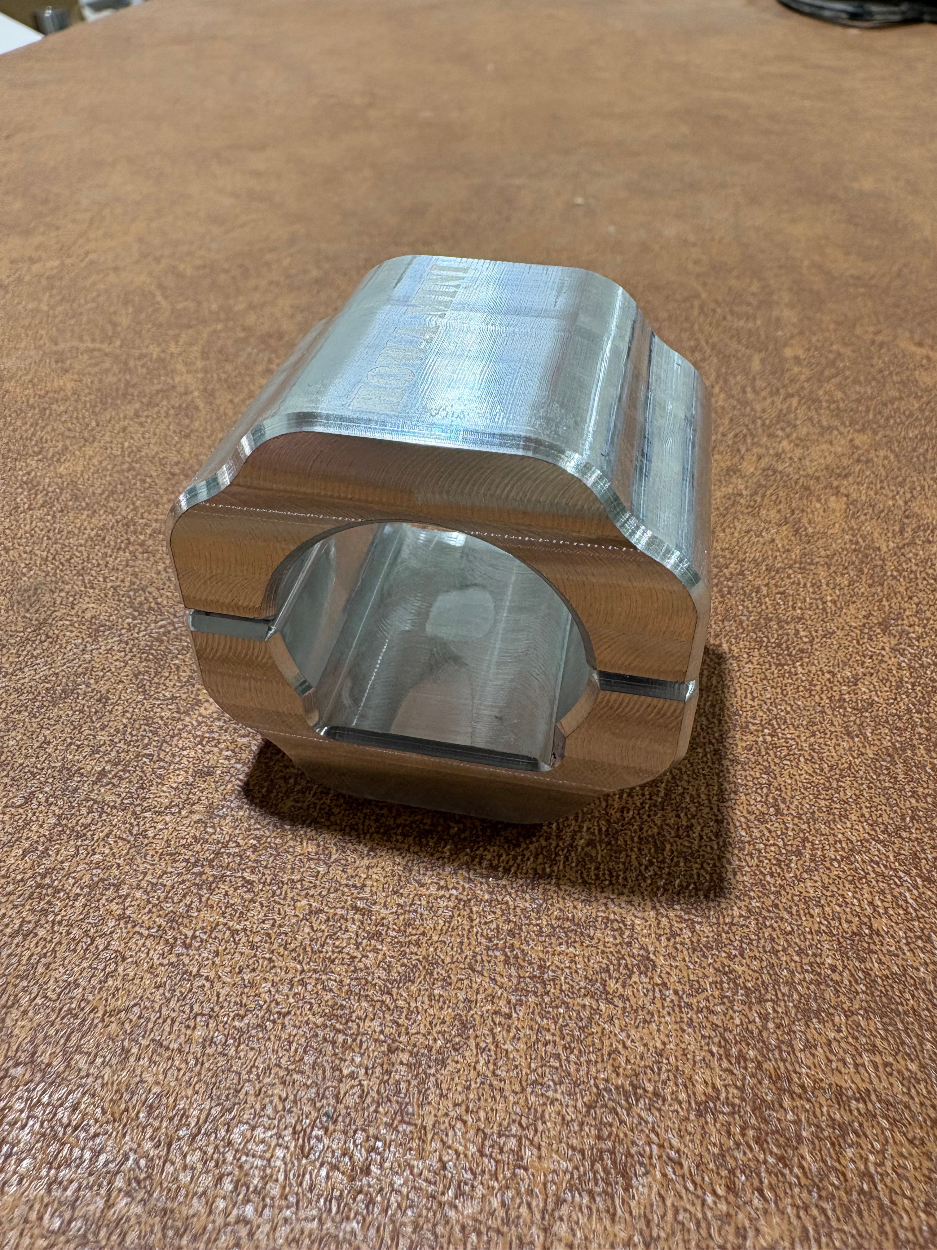 Aluminum Jaws for Modular Action Wrench - Precision Rifle Tools