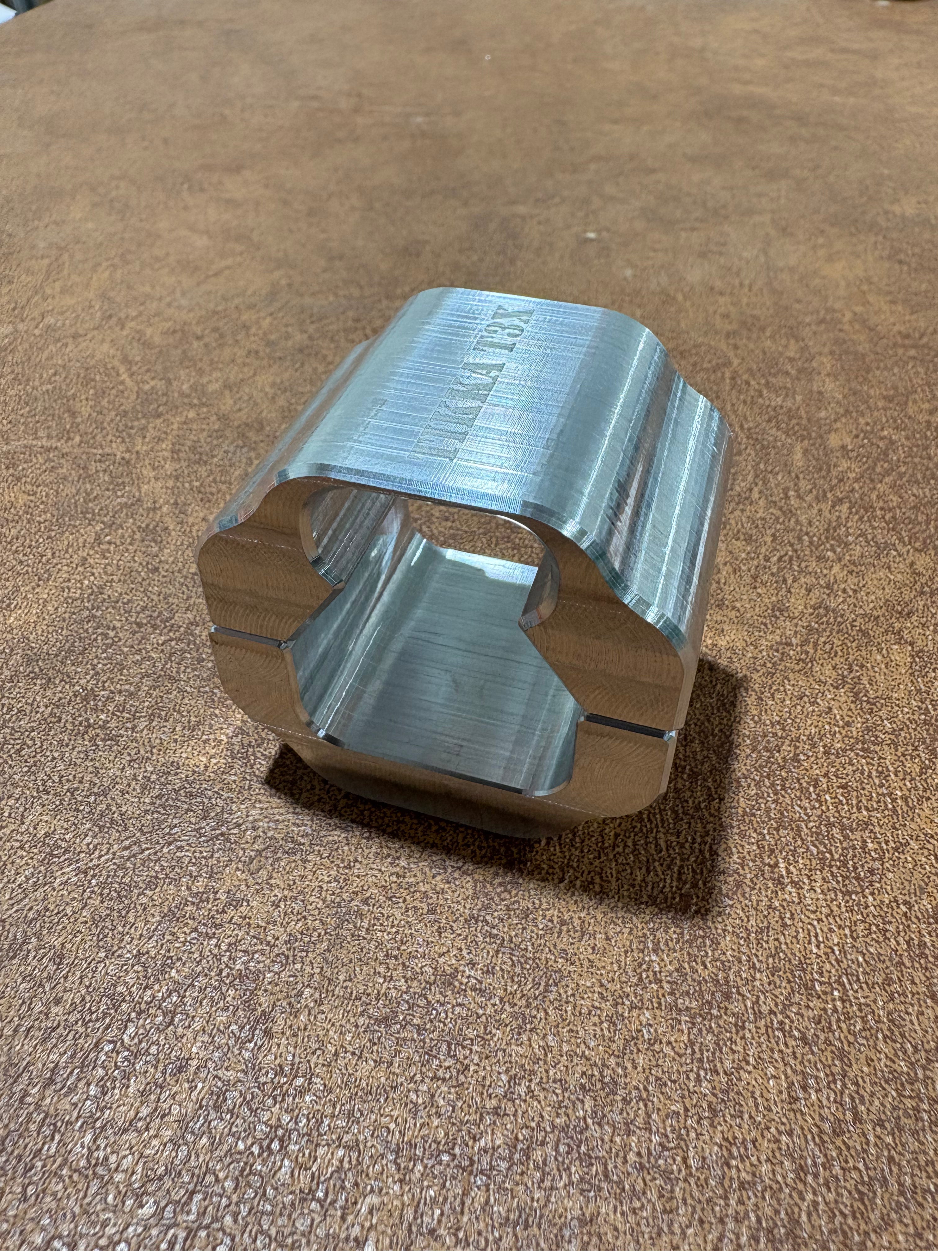 Aluminum Jaws for Modular Action Wrench - Precision Rifle Tools