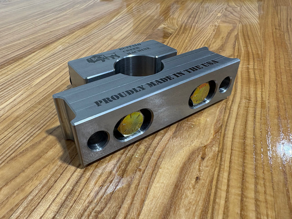 Barrel Vise - Professional Gunsmithing Tool | Steel Construction | Made in USA
