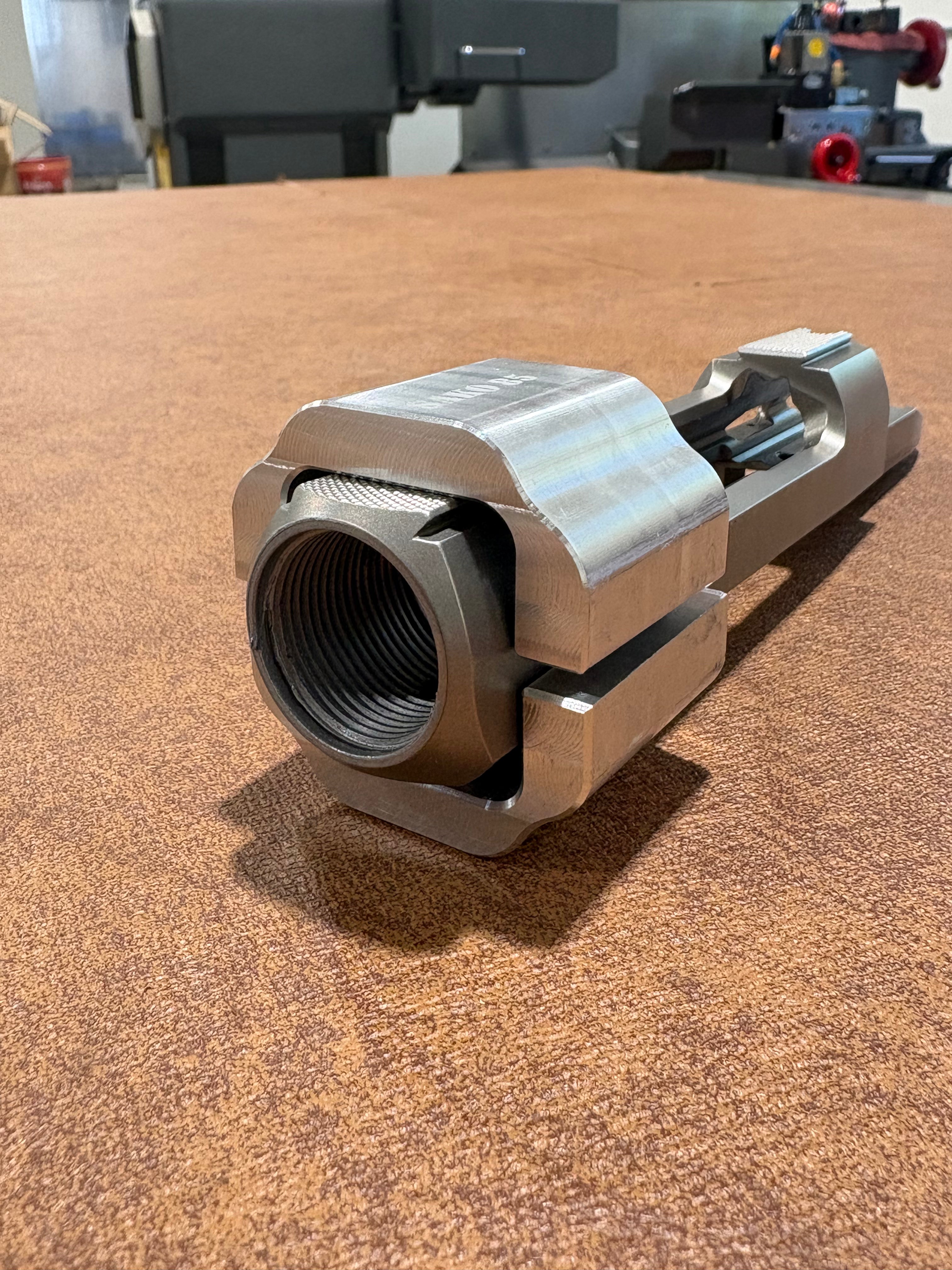 Aluminum Jaws for Modular Action Wrench - Precision Rifle Tools
