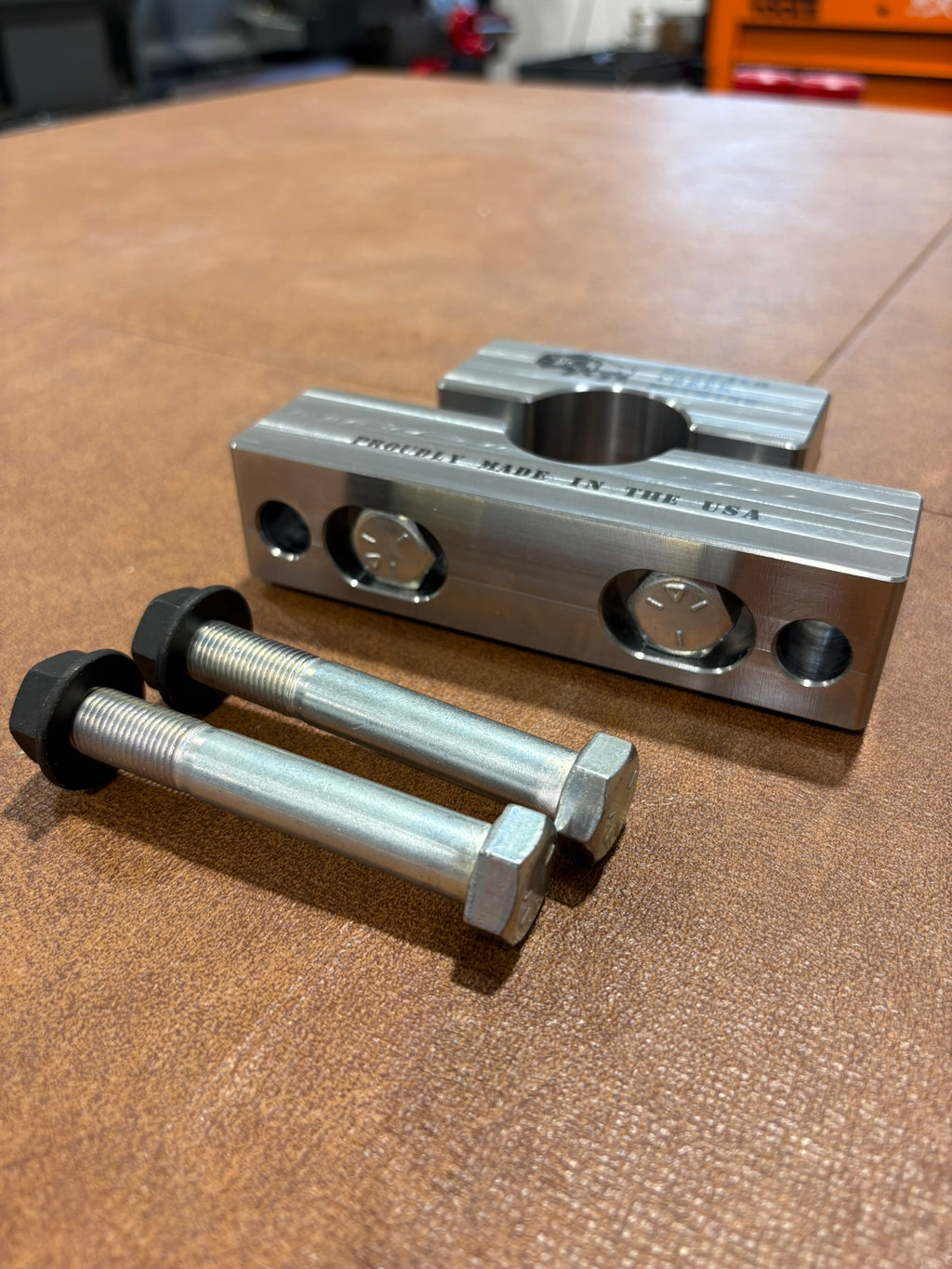 Barrel Vise - Professional Gunsmithing Tool | Steel Construction | Made in USA