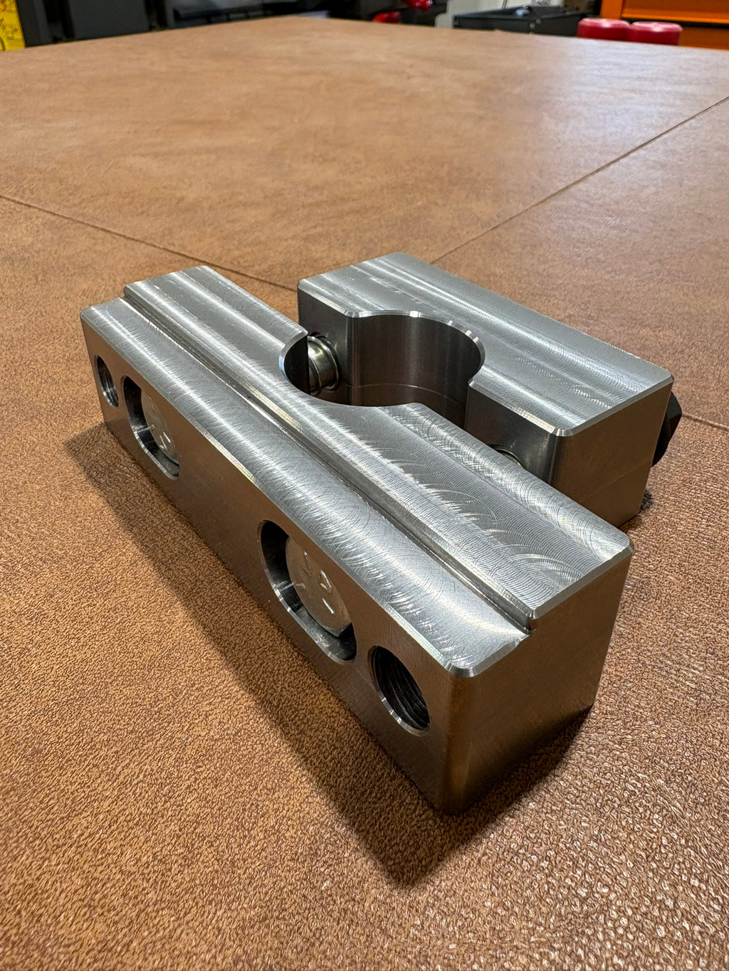 Barrel Vise - Professional Gunsmithing Tool | Steel Construction | Made in USA