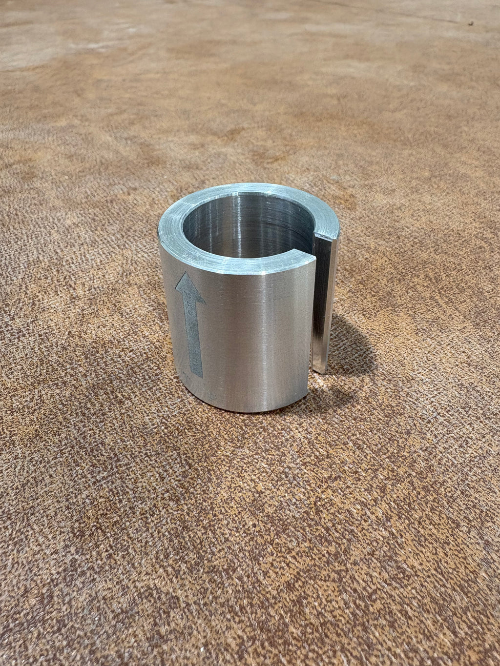 Barrel Bushing - 6061 Aluminum Gunsmithing Tool | 1.5" OD | Custom & Standard Sizes