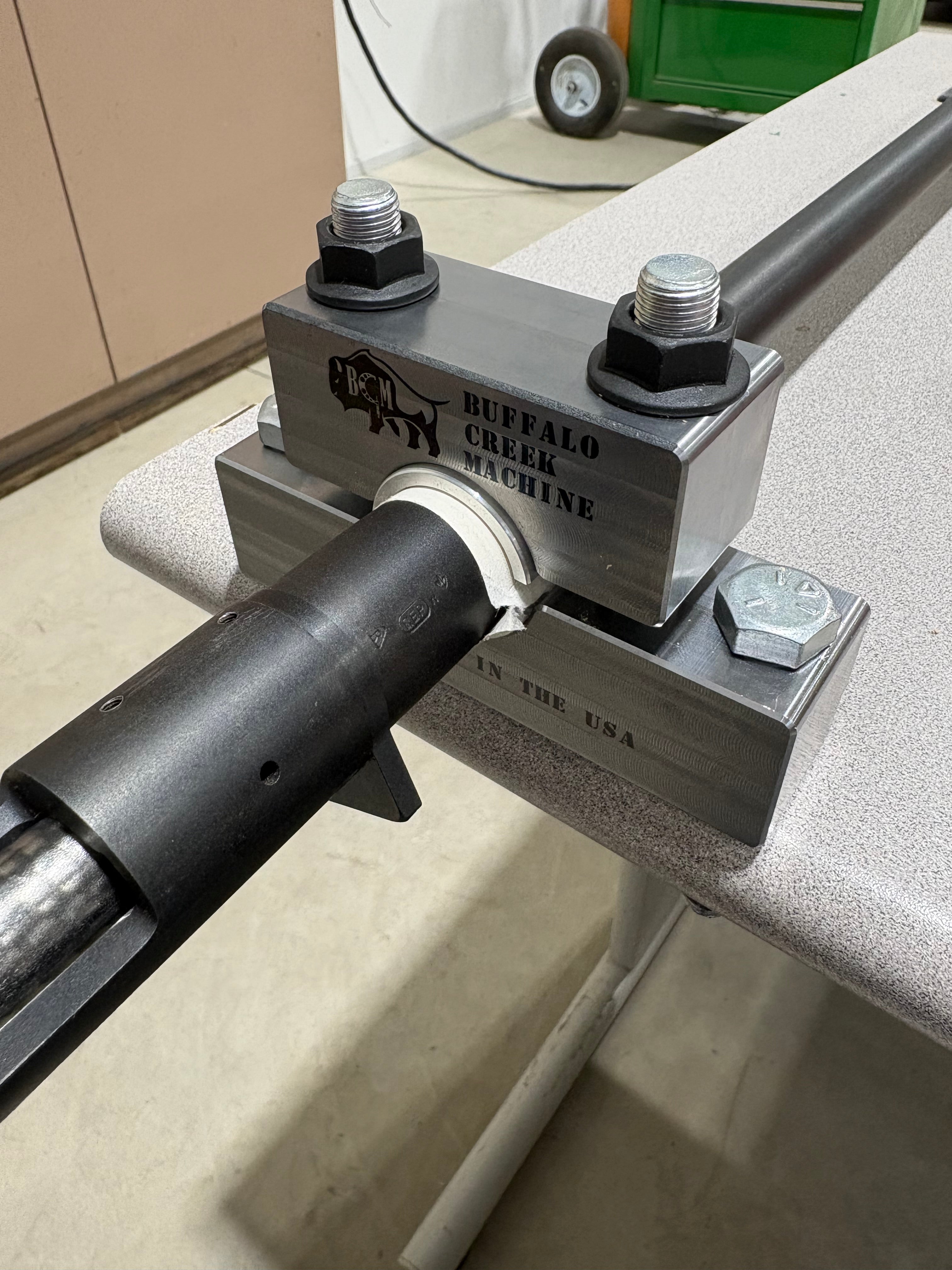 Barrel Bushing - 6061 Aluminum Gunsmithing Tool | 1.5" OD | Custom & Standard Sizes