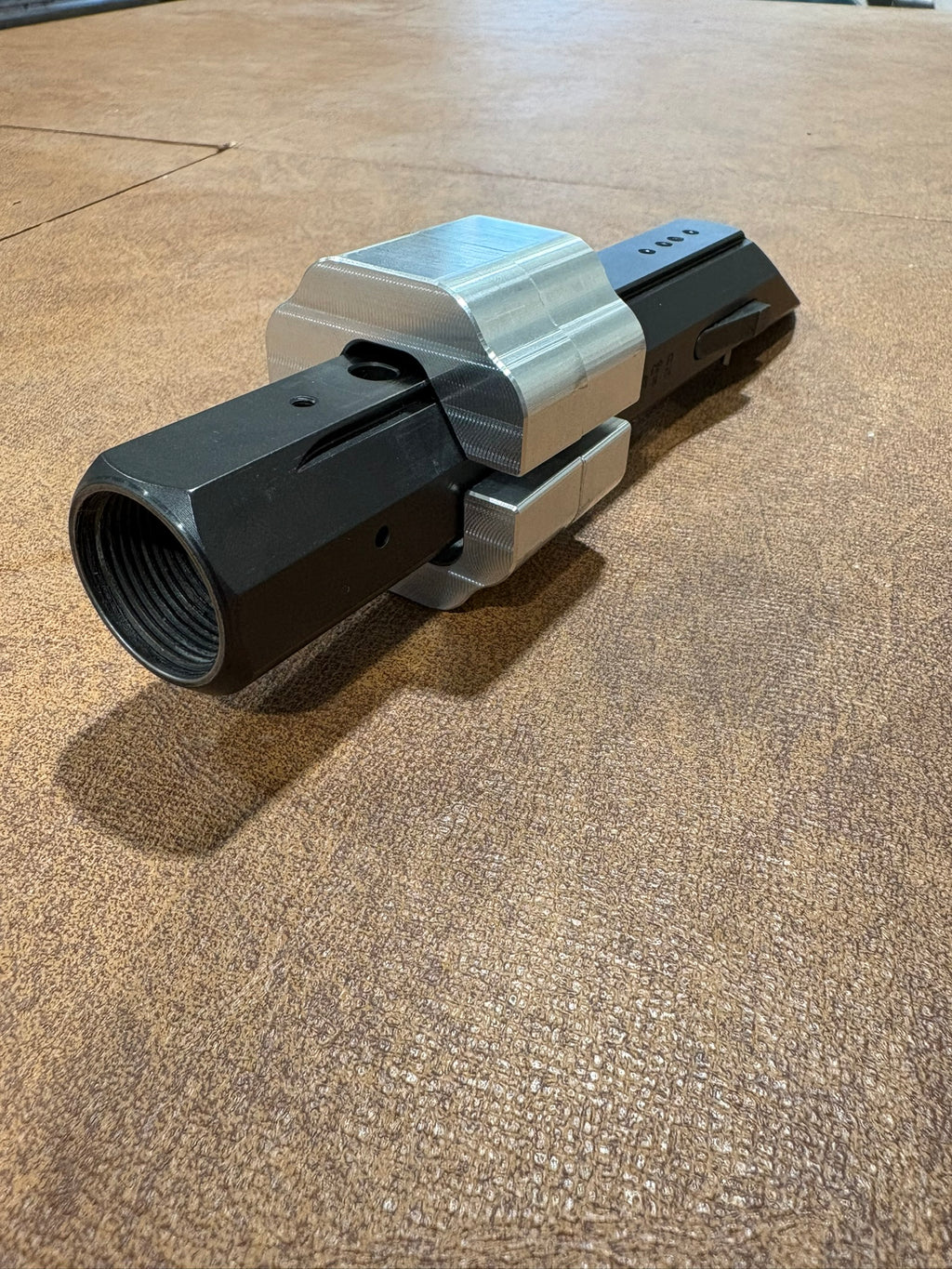 Aluminum Jaws for Modular Action Wrench - Precision Rifle Tools
