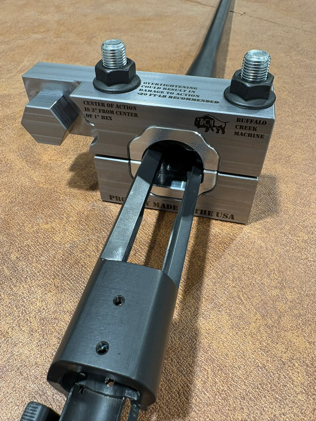 Modular Action Wrench