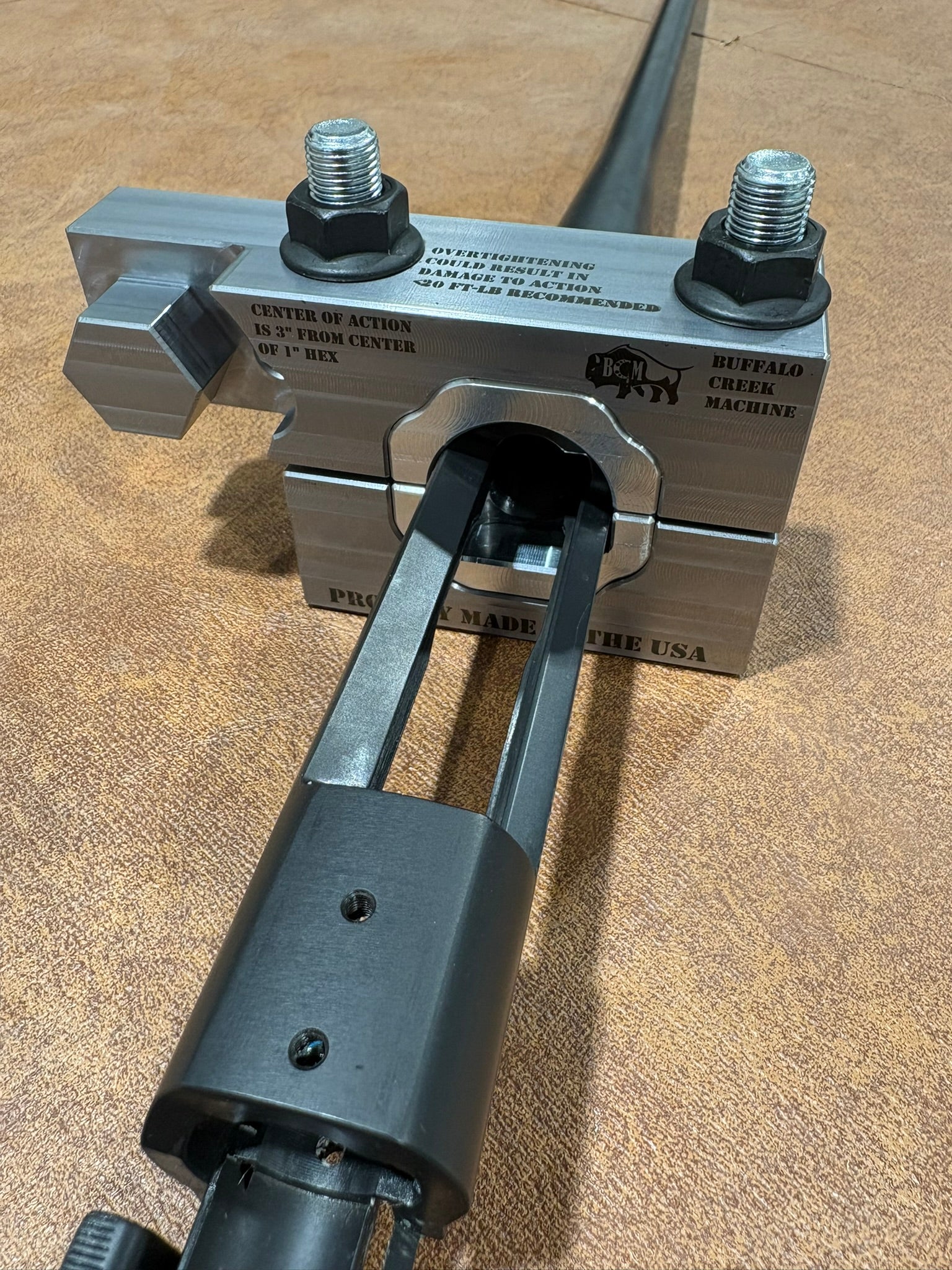 Modular Action Wrench